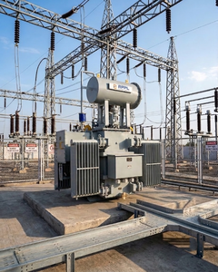 Transformador de Distribución de Energía Trifásico, Entrada 33kV, Salida 433kV, Reducción de Voltaje Bajo Carga - Product Image 1