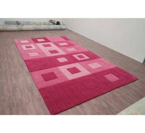 Soft fabric made High Quality Cotton Pile Hand-Knotted Afghan Artistry Area Rugs Perfect Blend Tradition Modernity beautiful rug - Product Image 1