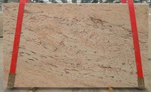 Fournisseur en gros de dalles de granit Shiva Gold, pierre naturelle, pour la construction résidentielle, les projets commerciaux, la décoration intérieure, la cuisine - Product Image 5