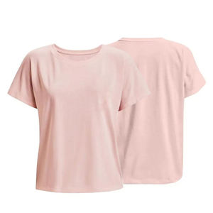 Camiseta Básica de Algodón para Mujer, Sexy, Lisa, Talla Grande, Transpirable, Estilo Americano, 2026, Calidad Personalizada - Product Image 5