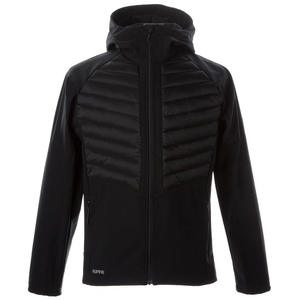 Vêtements d'hiver en gros : Doudoune matelassée à capuche en fourrure, coupe-vent et chaude, avec doublure intérieure, grande taille, coupe ample - Product Image 3