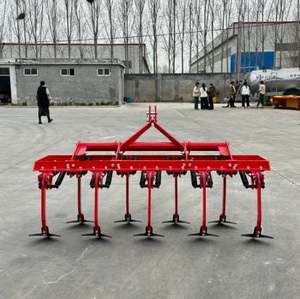 Matériel agricole de labourage : sous-soleuse, herse, cultivateur, tracteur pour le déchaussement du sol, à prix bas - Product Image 1