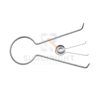 Marqueur de réduction mammaire McKissock Keyhole en acier inoxydable, instrument chirurgical pour mammoplastie, ensemble d'instruments SurgiRight certifié CE