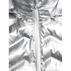 Chaqueta de Forro Polar Acolchada con Capucha y Diseño Personalizado para Mujer, Colección Primavera/Otoño 2026 de PIHA SPORTS, Venta al Por Mayor - Product Image 4