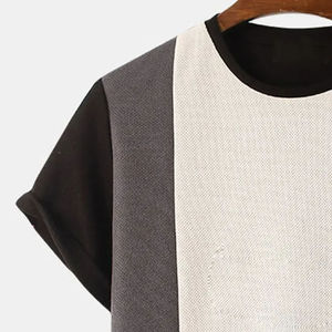 New Arrival 2026 Wholesales High Quality T Shirt Men Cotton Regular Fit Summer <b>Short</b> Sleeve Men's T-shirts - Product Image 2