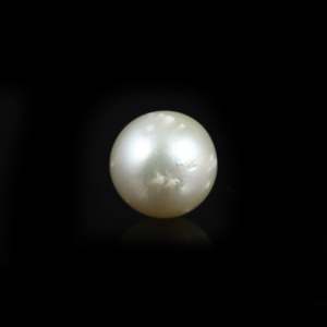 Perle d'eau douce naturelle, pierre précieuse en vrac, 13,2 carats, 20 mm, blanche, qualité AAAA, pour bijoux fins - Product Image 2