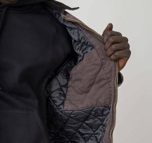 Veste vintage Carhartt en denim, veste de travail décontractée pour l'hiver, veste en toile pour chauffeur de camion, vêtements de travail pour hommes, veste confortable et chaude pour hommes - Product Image 5