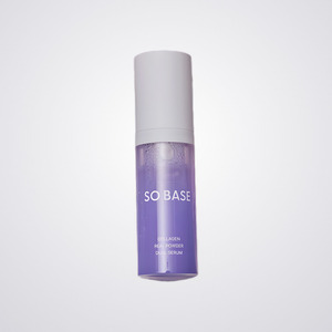 เซรั่มบำรุงผิวหน้าเกาหลี Korean K-Beauty SO BASE Collagen Real Powder Dual Serum 30 มล. ผลิตในเกาหลี สำหรับทุกเพศทุกวัย - Product Image 3