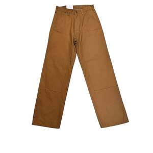 Pantalones de Trabajo Carhartt Double Knee Carpenter Remake, Material de Lona Resistente de Algodón - Product Image 3
