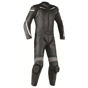 Traje de Motociclismo de Cuero de Primera Calidad, Transpirable, Impermeable, de Secado Rápido, Resistente al Viento, Hecho en Pakistán - Product Image 6