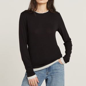 Camisetas Térmicas de Doble Capa OEM de Fábrica, Construcción de Doble Capa Premium, Perfectas para Ropa Deportiva de Invierno - Product Image 1