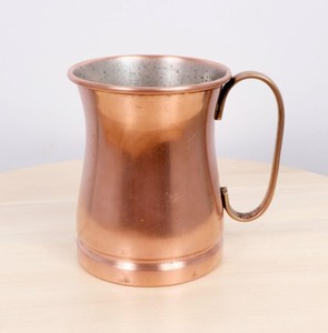 Taza de Agua de Cobre Hecha a Mano con Textura Martillada para una Hidratación Diaria Saludable, para la Cocina, la Mesa del Comedor y el Uso Diario - Product Image 1