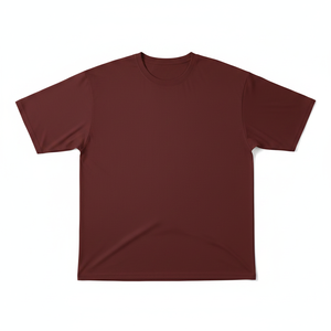 T-shirts à épaules tombantes surdimensionnés personnalisés en coton 285 g/m² pour hommes – Fabricant de t-shirts tricotés - Product Image 1