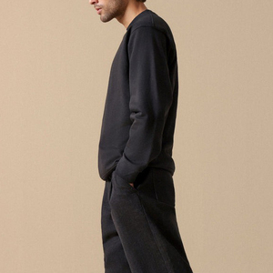 Pull à capuche léger et de haute qualité pour homme, coupe ajustée, doux, brodé, tricoté et doublé, idéal pour l'hiver – Vente en gros - Product Image 6