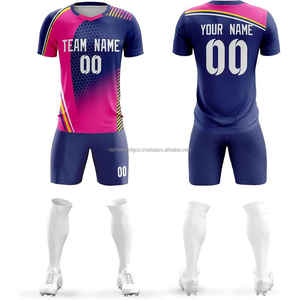Customized OEM Training Colombian Soccer Jersey In Multiple <b>Colour</b> Sublimation New Fashion Quick Dry Breathable Design - Product Image 6