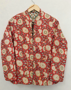 Chaqueta Acolchada Bordada a Mano, Superventas 2026, Mezcla de Algodón Cálida, Ecológica y Transpirable, Ropa de Abrigo de Invierno para Mujer - Product Image 1