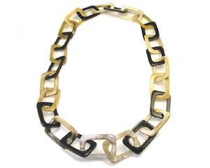 Nuevo Collar con Colgante de Cuerno Artesanal de Joyería Antigua 2024, Acabado Pulido Brillante Ecológico para Mujer, Venta al por Mayor - Product Image 2