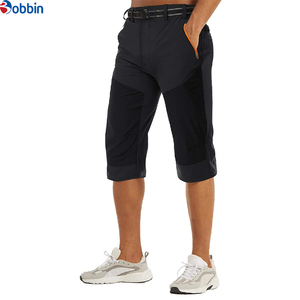Pantalon Capri 3/4 pour Homme, Séchage Rapide, Mi-lourd, Décontracté, pour Randonnée en Plein Air, Short Cargo Tactique en Toile avec Taille Élastique - Product Image 5