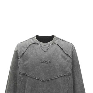 เสื้อยืดผู้ชายทำจากผ้าฝ้าย 100% สำหรับขาย ไซส์ผู้ใหญ่ สไตล์ไฮสตรีท เหมาะสำหรับใส่กลางแจ้ง - Product Image 4