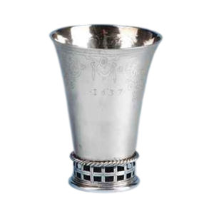 Vente en gros de coupes Mint Julep en laiton plaqué argent pour les cocktails du Kentucky Derby, les événements et les centres de table de mariage au meilleur prix - Product Image 2