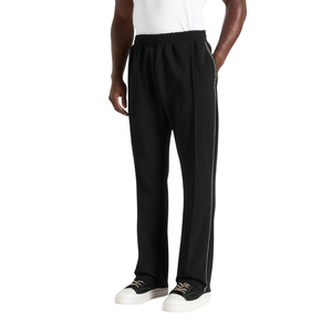 Conjunto Deportivo para Hombre con Cierre Completo, Cuello Alto, Pantalones Anchos, Ribete en Contraste, Cintura Elástica, Dos Piezas, Venta al Por Mayor, Personalizado OEM - Product Image 4