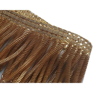 Fournisseurs et fabricants de franges en fils de métal, franges en fils d'or et d'argent, fournisseur fiable - Product Image 4