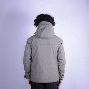 Doudoune d'hiver unisexe Fire Two avec matériau Gore-Tex de haute qualité Style décontracté Col à capuche Fermeture à glissière - Product Image 3