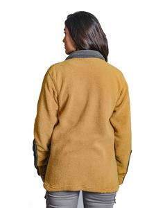 Chaqueta Polar para Hombre al por Mayor, Diseño Personalizado, Ropa de Exterior, Media Cremallera, Cuello Alto, Ecológica, Invierno, Unisex, Alta Calidad - Product Image 3