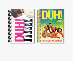 P1Harmony มินิอัลบั้มชุดที่ 8 [DUH!] (D Ver/U Ver) หนังสือเพลงเคป๊อปอิเล็กทรอนิกส์ (ซีดี) วัสดุกระดาษพลาสติก ผลิตในเกาหลี สำหรับทุกวัย - Product Image 4