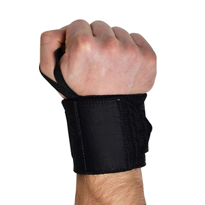 Bandes de maintien respirantes de qualité supérieure pour poignets, avec boucle de pouce réglable, sangles de soutien robustes, protection professionnelle pour le fitness - Product Image 3