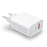 Chargeur GaN HNT 5W 10W 20W 30W 45W PD3.0 QC3.0 Type-C USB-A Charge rapide pour Samsung Galaxy S25 S24 S23 iPhone