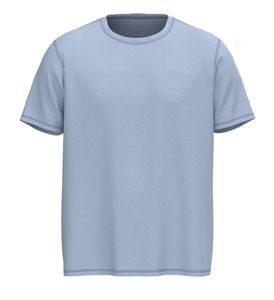 Camiseta personalizada para hombre, de verano, ligera, transpirable, básica, con cuello redondo, para hombre, proveedor de ropa. - Product Image 1