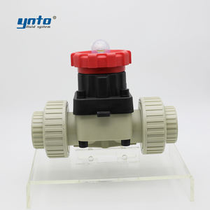 इनतो pvdf मैनुअल डायाफ्राम वाल्व HR-PP डायाफ्राम वाल्व pph pvc fp alkali रासायनिक उद्योग - Product Image 5