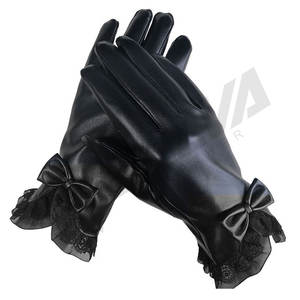 Guantes de Vestir Hechos de Piel de Oveja de Primera Calidad, Guantes Elegantes de Invierno para Uso Diario, Guantes a la Moda - Product Image 5