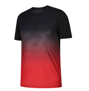 Nouveau T-shirt Sportif Ample à Manches Longues pour Homme 2026, 180g Polyester/Coton, Impression Numérique, Design Vierge - Product Image 4