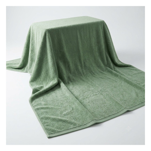 Serviette de bain extra large en coton éponge doux et absorbant pour salle de bain, hôtel et maison - Product Image 1