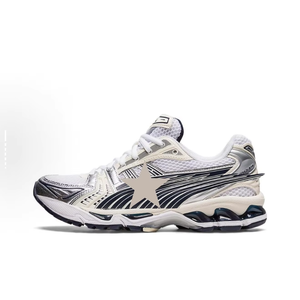 Zapatos Casuales de Alta Gama para Hombre, Diseño de Lujo, Gel-Kayano 14, Plataforma, Rojo y Negro, Cierre con Cordones, Cuero Genuino, Ligeros - Product Image 1