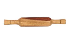 Premium Handmade Wooden Rolling Pin for Baking – Eco-Friendly Solid Wood Dough Roller with Comfortable Handles for Kitchen Use - Product Image 3