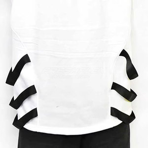 เสื้อยืดโอเวอร์ไซส์ผ้าฝ้าย 100% พิมพ์โลโก้ตามสั่ง ขายส่ง น้ำหนักเบา ทรงหลวม ใส่สบาย แขนสั้น สำหรับผู้ชาย - Product Image 6