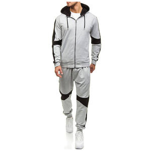 Proveedor de Ropa Deportiva al por Mayor, Logotipo Personalizado Impreso, Ropa Deportiva 100% Algodón, Traje de Entrenamiento Ligero, Conjunto Deportivo de 2 Piezas - Product Image 3