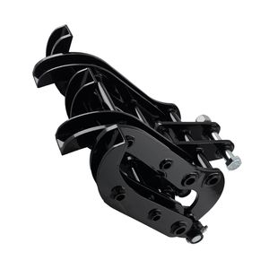 Pinza per Mini Escavatore a Installazione Rapida 0.8-1.8T, Attacco Facile, Rastrello per Escavatore Collegabile - Product Image 6