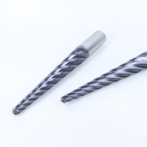 Côn bóng mũi 6-Flute End Mill tungsten <span class=keywords><strong>carbide</strong></span> <span class=keywords><strong>CNC</strong></span> phay Cutter độ chính xác cao phay công cụ - Product Image 2