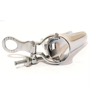 Spéculum vaginal Cusco de qualité supérieure, en acier inoxydable de haute qualité, instruments chirurgicaux gynécologiques médicaux, marquage CE ISO, professionnel - Product Image 4