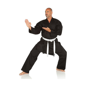 ชุดคาราเต้แบบเบาสำหรับฝึกซ้อม คุณภาพสูง ผ้าฝ้าย 100% ชุดยูโด/คาราเต้ - สำหรับผู้ใหญ่และเด็ก - Product Image 2