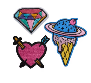 Patchs brodés personnalisés de haute qualité, délicats et complexes, avec logo, pour Halloween, à coudre ou à thermocoller, appliques brodées - Product Image 3