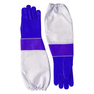Guantes de Carreras Directos de Fábrica, Cómodos, de Piel de Cabra con Puntas de Dedos Transpirables, Gran Venta en Deportes y Pesca, Tallas con Descuento - Product Image 1