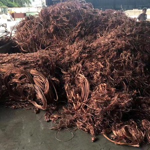 Chatarra de alambre de cobre de calibre grueso, material de cobre brillante para refinería, excelente conductividad, carga a granel en contenedor, embalaje seguro - Product Image 6