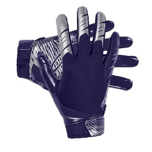 Nouveaux gants de football américain de haute qualité pour usage extérieur, durables, anti-rides, respirants, antidérapants et personnalisables - Product Image 4