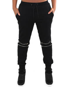 Fabricant vente en gros pantalon de survêtement évasé en polaire lourde OEM logo personnalisé impression bouffante 3D hiver anti-rides pantalons de survêtement en coton - Product Image 4
