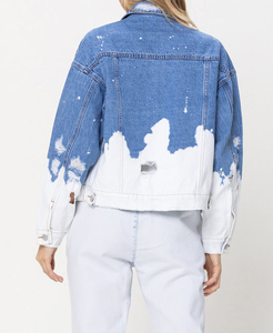 Denim <b>Jacket</b> <b>men</b> and Womens Warm Thick Fleece <b>Fur</b> Collar Jeans Coats Women Casual Denim <b>Jackets</b> - Product Image 4